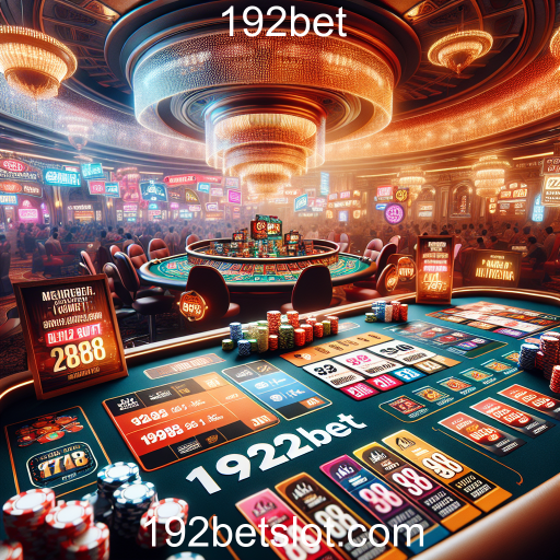 Descubra as Ofertas Especiais do 192bet