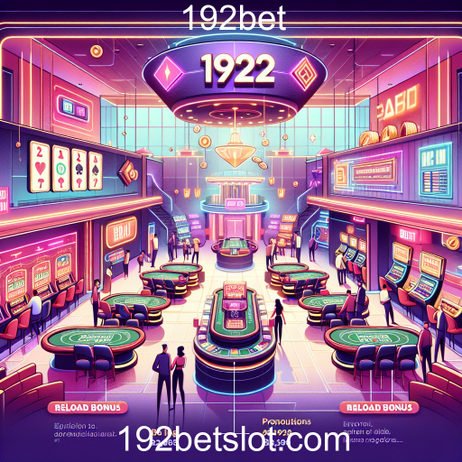 Descubra a Categoria 'Recarregar Bônus' na 192bet: Aumente Suas Chances de Ganhar!