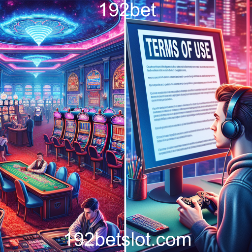A Importância dos Termos de Uso em Jogos Online: Um Foco no 192bet
